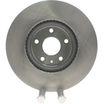 Order Front Disc Brake Rotor by PROMAX - 14-54196 For Your Vehicle