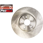 Order Front Disc Brake Rotor by PROMAX - 14-54197 For Your Vehicle