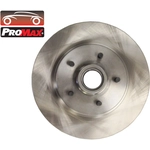 Order Front Disc Brake Rotor by PROMAX - 14-55008 For Your Vehicle