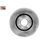 Order Front Disc Brake Rotor by PROMAX - 14-55013 For Your Vehicle