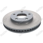 Order Front Disc Brake Rotor by PROMAX - 14-55036 For Your Vehicle