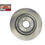Order Front Disc Brake Rotor by PROMAX - 14-55043 For Your Vehicle