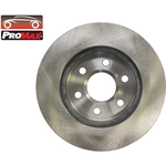 Order Front Disc Brake Rotor by PROMAX - 14-55048 For Your Vehicle