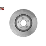 Order Front Disc Brake Rotor by PROMAX - 14-55080 For Your Vehicle