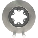 Order Front Disc Brake Rotor by PROMAX - 14-55090 For Your Vehicle