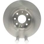 Order Front Disc Brake Rotor by PROMAX - 14-55099 For Your Vehicle