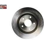 Order Front Disc Brake Rotor by PROMAX - 14-55101 For Your Vehicle