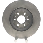 Order Front Disc Brake Rotor by PROMAX - 14-55102 For Your Vehicle