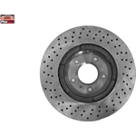 Order Front Disc Brake Rotor by PROMAX - 14-55121 For Your Vehicle