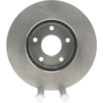 Order Front Disc Brake Rotor by PROMAX - 14-55122 For Your Vehicle