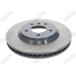 Order Front Disc Brake Rotor by PROMAX - 14-55126 For Your Vehicle