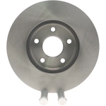 Order Front Disc Brake Rotor by PROMAX - 14-55144 For Your Vehicle