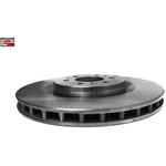 Order Front Disc Brake Rotor by PROMAX - 14-55145 For Your Vehicle