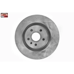 Order Front Disc Brake Rotor by PROMAX - 14-55175 For Your Vehicle
