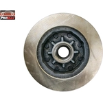 Order Front Disc Brake Rotor by PROMAX - 14-5535 For Your Vehicle