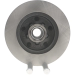 Order Front Disc Brake Rotor by PROMAX - 14-5547 For Your Vehicle