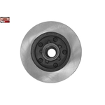 Order Front Disc Brake Rotor by PROMAX - 14-5549 For Your Vehicle