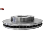 Order Front Disc Brake Rotor by PROMAX - 14-5550 For Your Vehicle