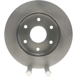 Order Front Disc Brake Rotor by PROMAX - 14-5569 For Your Vehicle