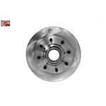 Order Front Disc Brake Rotor by PROMAX - 14-5598 For Your Vehicle
