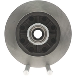 Order Front Disc Brake Rotor by PROMAX - 14-5598 For Your Vehicle