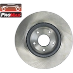 Order Front Disc Brake Rotor by PROMAX - 14-610000 For Your Vehicle