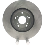 Order Front Disc Brake Rotor by PROMAX - 14-610002 For Your Vehicle