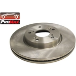 Order Front Disc Brake Rotor by PROMAX - 14-610004 For Your Vehicle