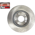 Order Front Disc Brake Rotor by PROMAX - 14-610008 For Your Vehicle
