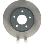 Order Front Disc Brake Rotor by PROMAX - 14-610008 For Your Vehicle