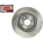 Order Front Disc Brake Rotor by PROMAX - 14-610018 For Your Vehicle