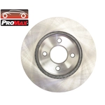 Order Front Disc Brake Rotor by PROMAX - 14-610024 For Your Vehicle