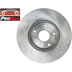 Order Front Disc Brake Rotor by PROMAX - 14-610026 For Your Vehicle