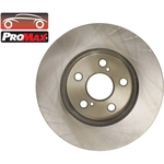 Order Front Disc Brake Rotor by PROMAX - 14-610030 For Your Vehicle