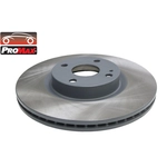 Order Front Disc Brake Rotor by PROMAX - 14-610032 For Your Vehicle