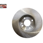 Order Front Disc Brake Rotor by PROMAX - 14-610036 For Your Vehicle