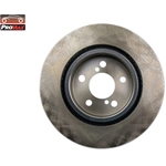 Order Front Disc Brake Rotor by PROMAX - 14-610066 For Your Vehicle