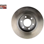 Order Front Disc Brake Rotor by PROMAX - 14-610072 For Your Vehicle