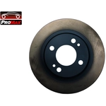 Order Front Disc Brake Rotor by PROMAX - 14-610078 For Your Vehicle