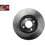 Order Front Disc Brake Rotor by PROMAX - 14-610080 For Your Vehicle
