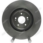 Order Front Disc Brake Rotor by PROMAX - 14-610130 For Your Vehicle