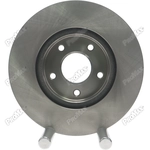 Order Front Disc Brake Rotor by PROMAX - 14-610138 For Your Vehicle