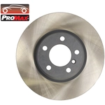 Order Front Disc Brake Rotor by PROMAX - 14-620018 For Your Vehicle