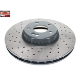 Order Front Disc Brake Rotor by PROMAX - 14-620136 For Your Vehicle
