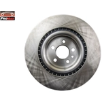 Order Front Disc Brake Rotor by PROMAX - 14-640000 For Your Vehicle