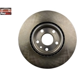 Order Front Disc Brake Rotor by PROMAX - 14-650000 For Your Vehicle