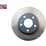 Order Front Disc Brake Rotor by PROMAX - 14-650002 For Your Vehicle