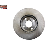 Order Front Disc Brake Rotor by PROMAX - 14-650006 For Your Vehicle
