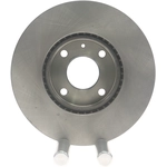 Order Front Disc Brake Rotor by PROMAX - 14-650006 For Your Vehicle