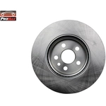 Order Front Disc Brake Rotor by PROMAX - 14-650010 For Your Vehicle